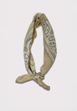 VIBES BANDANA  beige