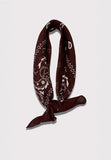 VIBES BANDANA MARRONE