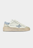 AMA BRAND SNEAKERS DONNA BIANCA CON PUNTA ORO
