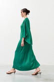 LUMINA ABITO DONNA VERDE SMERALDO
