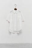 LUMINA CAMICIA DONNA BIANCA INSANGALLO