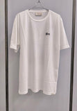 Bl11 t-Shirt uomo bianca con stampa posteriore Ibiza