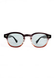 Os Sunglasses occhiali da sole unisex nero con lenti blu
