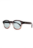 Os Sunglasses occhiali da sole unisex nero con lenti blu