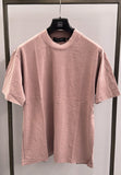 T-SHIRT UOMO BOX FIT STONE WASH ROSA CIPRIA