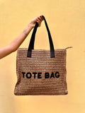 Vibes borsa paglia donna - Shopaland
