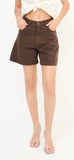 BERMUDA DONNA IN DENIM MOKA - Shopaland