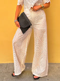 YOU DECIDE PANTALONE DONNA  SANGALLO BIANCO