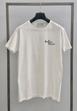 BL11 T-SHIRT UOMO BIANCA STAMPA WESTERN INDIAN