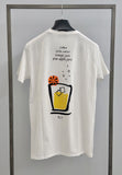 BL11 T-SHIRT UOMO BIANCA STAMPA WESTERN INDIAN