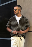 Bl11 Uomo Overshirt M/m Riga Jacq Moro