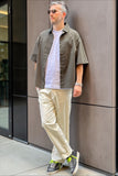Camicia uomo manica corta Box fit