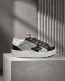 Ama brand sneakers donna nera argento