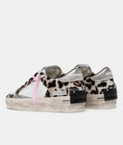 Crime london sneakers donna skate wedge multicolor