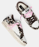 Crime london sneakers donna skate wedge multicolor