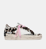Crime london sneakers donna skate wedge multicolor