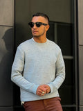 Bl11 Uomo Maglia Chicco Riso Bott. Cielo