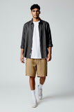 Pont bermuda  uomo jogger short lino canapa