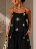 You Decide Donna Top Mussola Ricamo