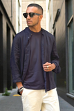 Seinse uomo Camicia Manica lunga