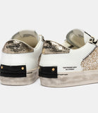 Crime london sneakers donna distressed platinum