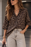 Camicia leopard