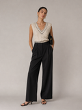 Pantalone Donna con pences