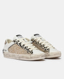 Crime london sneakers donna distressed platinum
