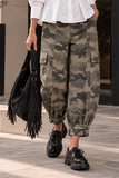 Panta cargo camouflage militare