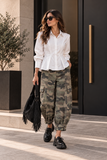 Kikisix camicia con pinces avvitata unita