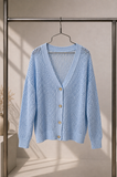 You decide Cardigan donna traforato