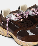 Crime london sneakers donna fugitive 9094 nero