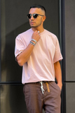 T-Shirt uomo rosa