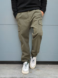 Bl11 pantalone cargo uomo