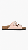 ciabatta donna  flat con strass e borchie