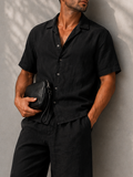 Seinse uomo Camicia Mezza manica