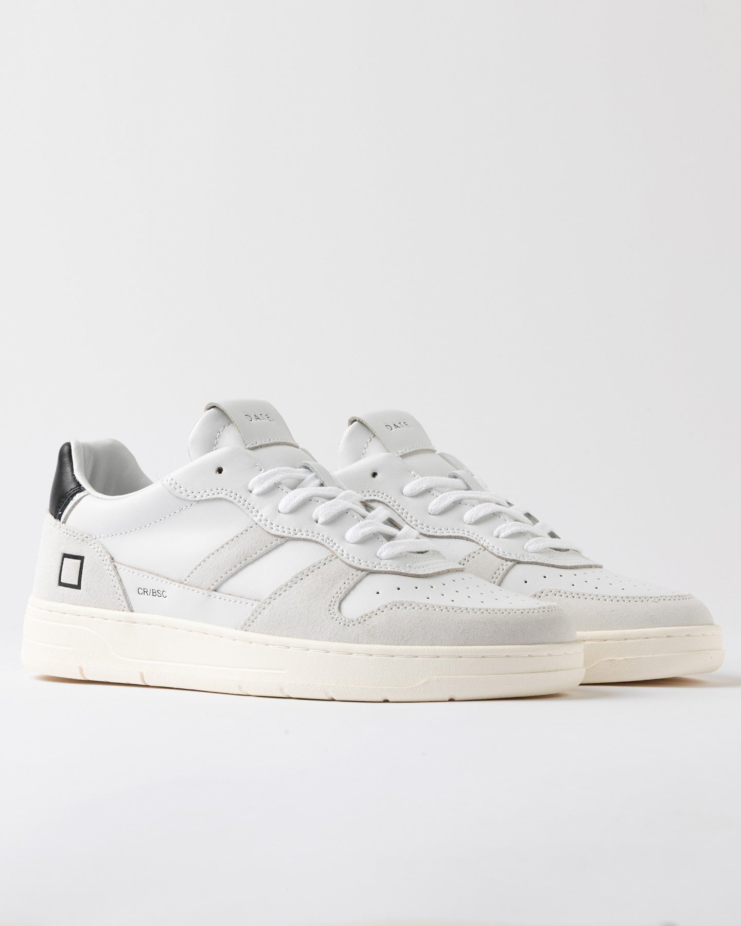 D.a.t.e. Sneakers Scarpe Uomo Court 2.0 Basic White-black