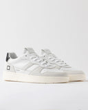 D.a.t.e. Sneakers Scarpe Uomo Court 2.0 Basic White-black