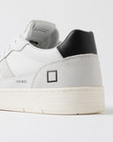 D.a.t.e. Sneakers Scarpe Uomo Court 2.0 Basic White-black