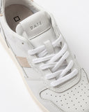 D.a.t.e. Sneakers Scarpe Donna Court 2.0 Basic White-silver