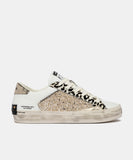 Crime london sneakers donna distressed platinum