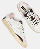 Crime london sneakers donna deconstructed bianco