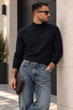 Seinse Uomo Lupetto blu/navy