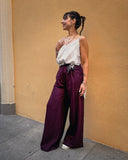 Pantalone donna gallery viscosa