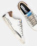 Crime london sneakers uomo deconstructed bianco