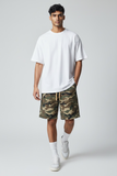 Seinse uomo Bermuda camouflage mimetico