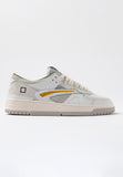 D.a.t.e. Sneakers Scarpe Uomo Torneo Pop White-ocher