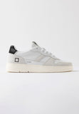 D.a.t.e. Sneakers Scarpe Uomo Court 2.0 Basic White-black