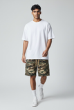 Seinse uomo Bermuda camouflage mimetico