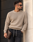 Maglia uomo beige